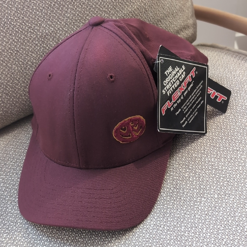 PennyWise Flexfit Maroon Baseball Cap